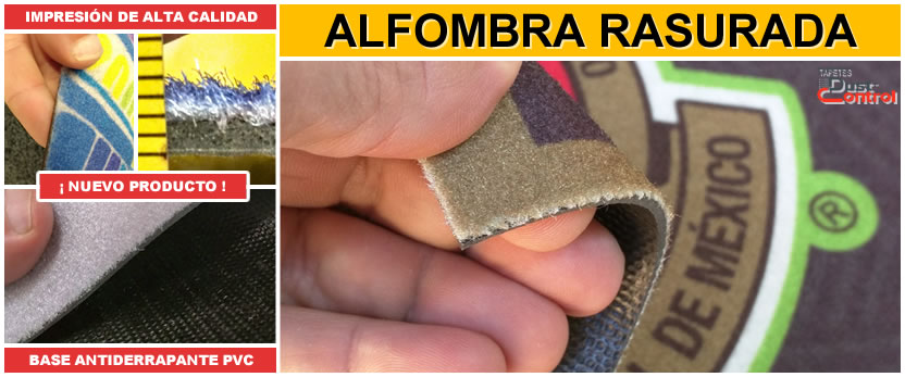 alfombra rasurada
