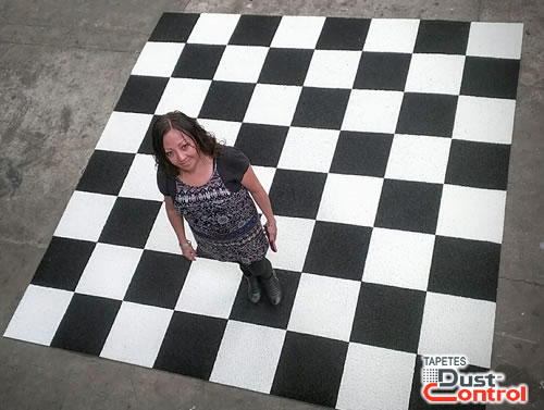 Alfombra rasurada