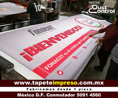 Fabrica alfombras impresas