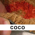Tapetes de fibra de coco